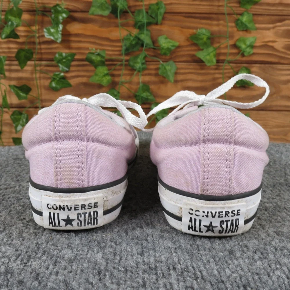 Converse All Star Madison Kids Low Top Sneaker Size 4 Casual Play‎ Pink Canvas